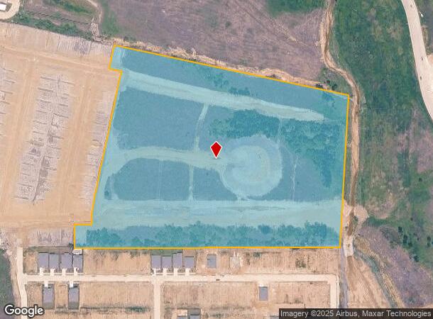 Tabor Pkwy, Kaufman, TX Parcel Map