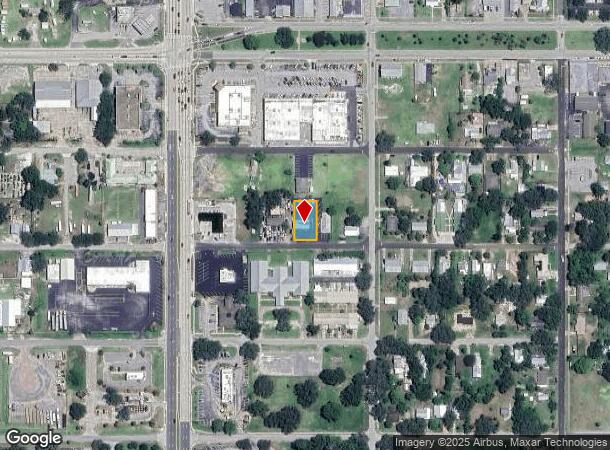  1008 W Walnut St, Avon Park, FL Parcel Map