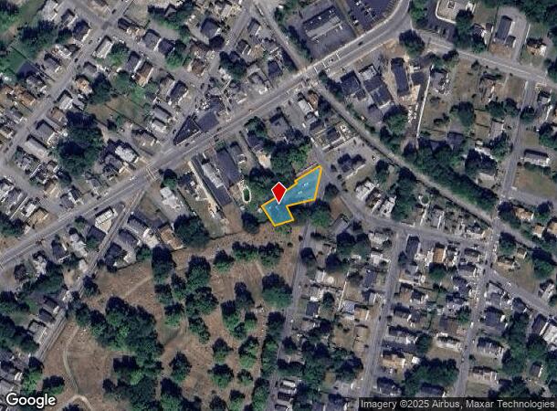  3 Crocker St, Taunton, MA Parcel Map