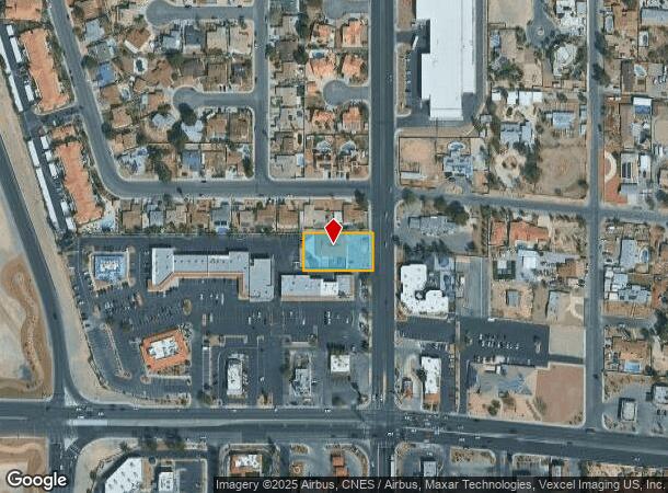  3223 N Rainbow Blvd, Las Vegas, NV Parcel Map