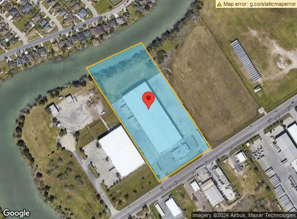  7765 Padre Island Hwy, Brownsville, TX Parcel Map