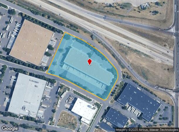  18150 E 32Nd Pl, Aurora, CO Parcel Map