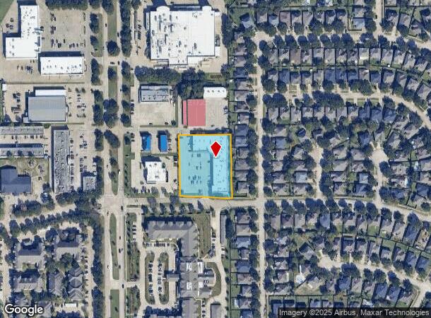  1645 Winding Hollow Dr, Katy, TX Parcel Map