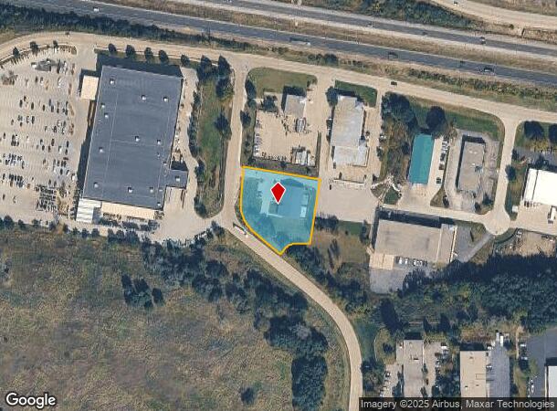 402 Kettle Dr, Delafield, WI Parcel Map