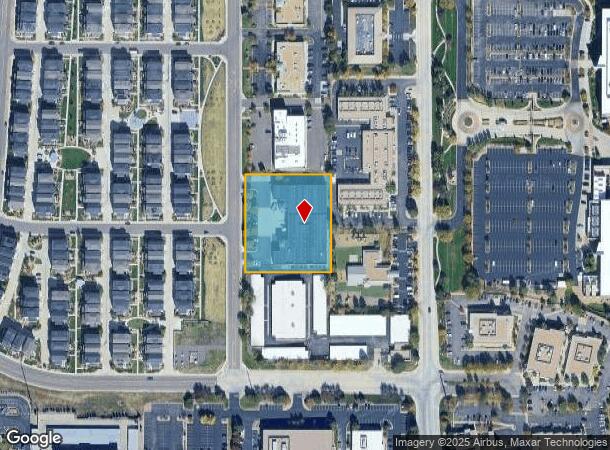 8990 Barrons Blvd, Highlands Ranch, CO Parcel Map