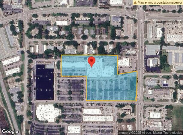  1523 Us Highway 1, Vero Beach, FL Parcel Map