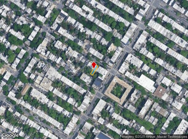  392 12Th St, Brooklyn, NY Parcel Map