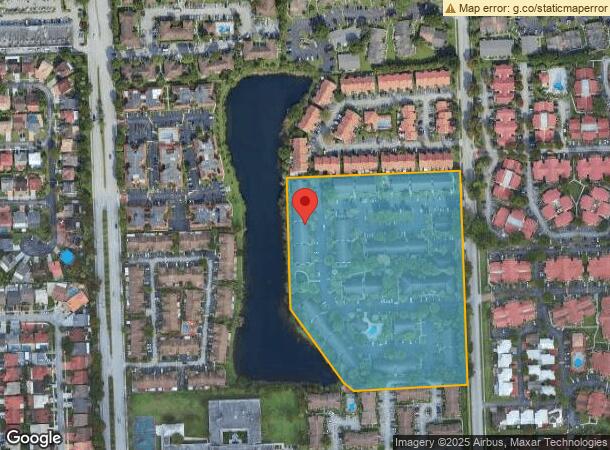  15450 Sw 77Th Circle Ln, Miami, FL Parcel Map