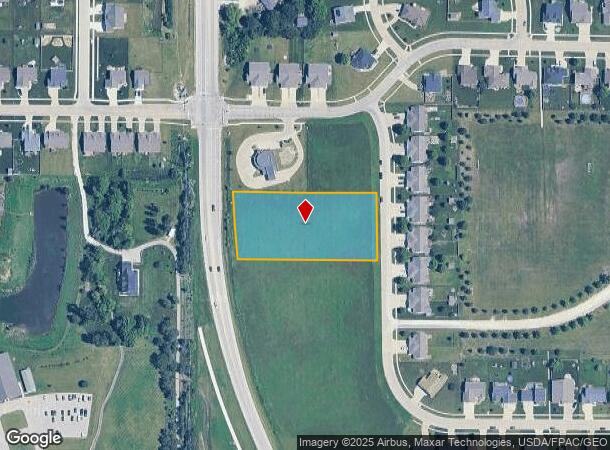 1007 Northpark Blvd, Huxley, IA Parcel Map
