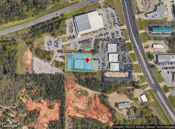 3235 S Southwest Loop 323, Tyler, TX Parcel Map