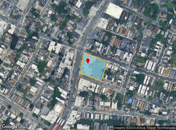  4770 White Plains Rd, Bronx, NY Parcel Map