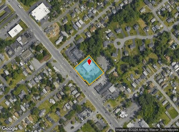  1193 Central Ave, Albany, NY Parcel Map