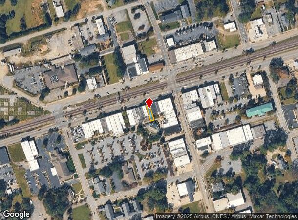  115 W Main St, Easley, SC Parcel Map