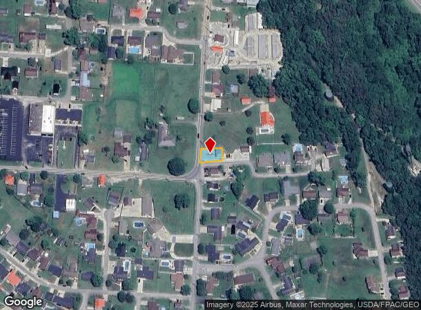 504 Solida Rd, South Point, OH Parcel Map
