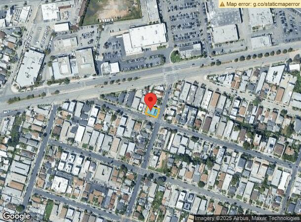  1649 S Rimpau Blvd, Los Angeles, CA Parcel Map