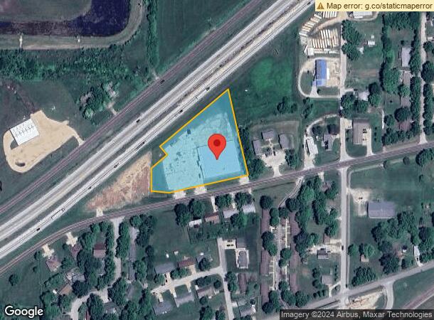  1111 W James Blvd, Saint James, MO Parcel Map