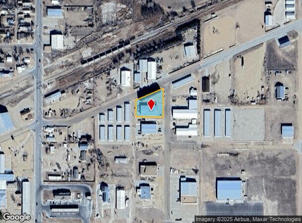 303 S Arapahoe St, Ulysses, KS Parcel Map