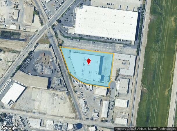  9415 Burtis St, South Gate, CA Parcel Map