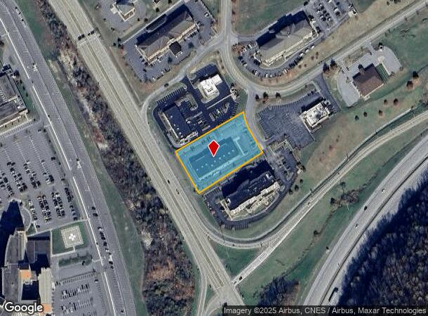 20 Shaner Dr, Bridgeport, WV Parcel Map