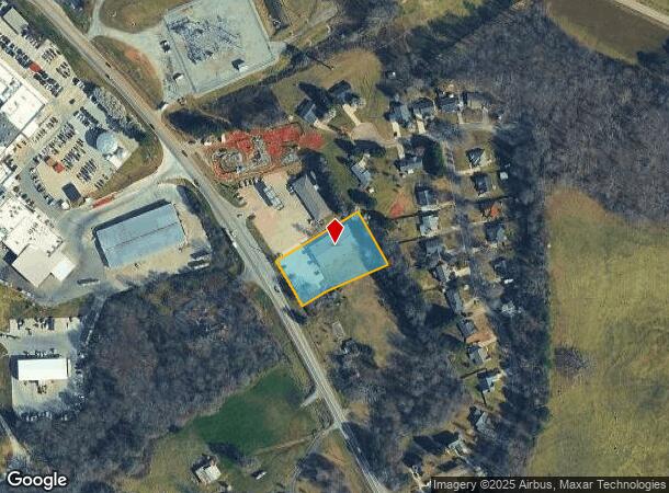 5114 Thompson Bridge Rd, Murrayville, GA Parcel Map