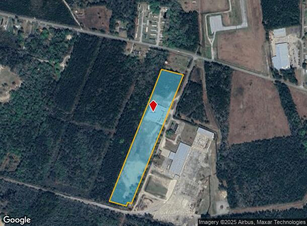  184 Wire Dr, Andrews, SC Parcel Map