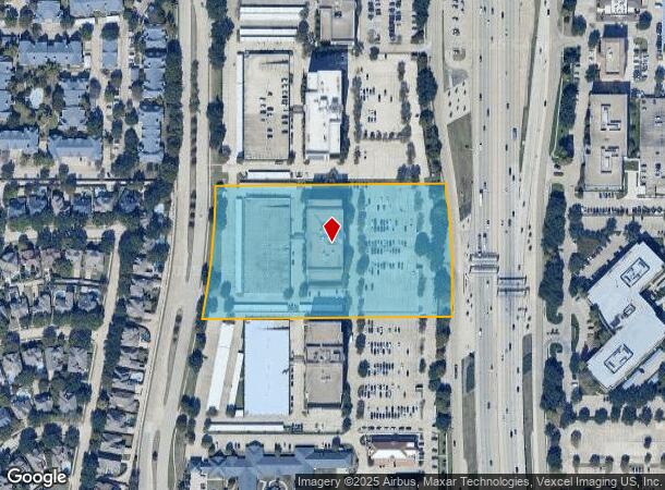 2745 Dallas Pkwy, Plano, TX Parcel Map