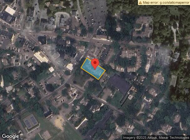  23 W Bay Rd, Osterville, MA Parcel Map