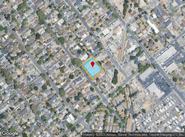  370 S 22Nd St, San Jose, CA Parcel Map