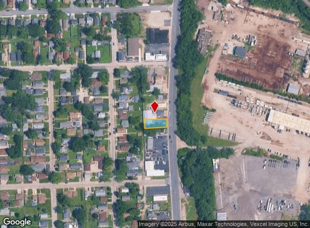 1915 N Broadway St, Crest Hill, IL Parcel Map