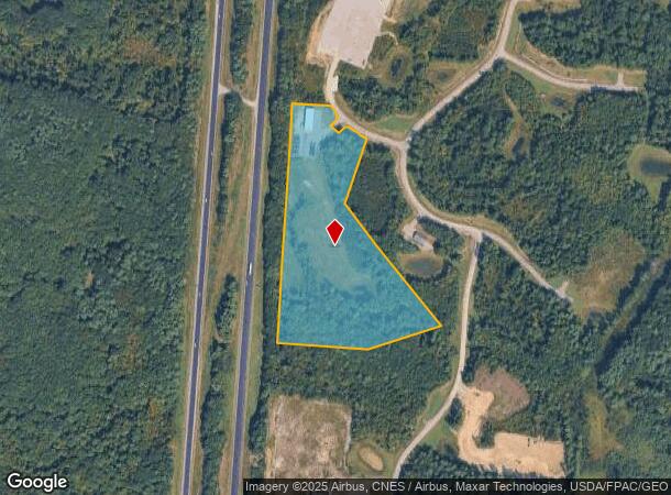  12 Troiano Way, Gardiner, ME Parcel Map