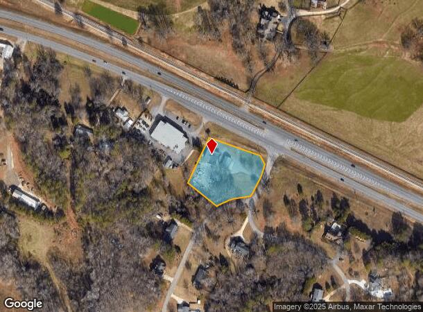  28 Keri Ln, Athens, GA Parcel Map