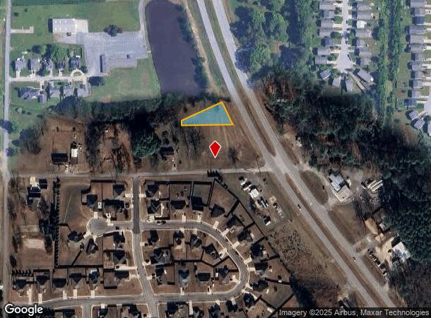  9578 Highway 431 S, Owens Cross Roads, AL Parcel Map