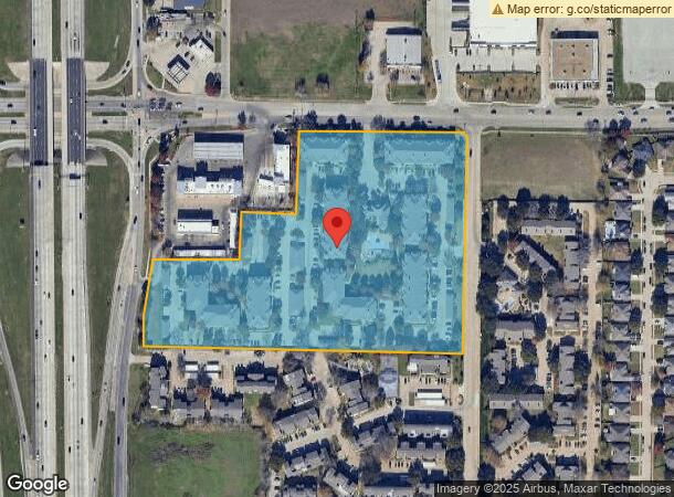  2901 Mayfield Rd, Grand Prairie, TX Parcel Map