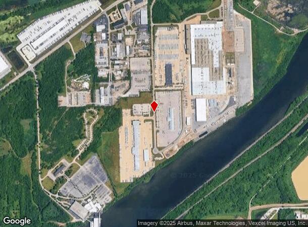 1951 Terminal Ct, Joliet, IL Parcel Map