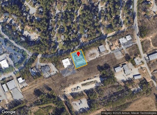  10 Woodcross Dr, Columbia, SC Parcel Map