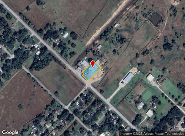 8231 Main St, Needville, TX Parcel Map