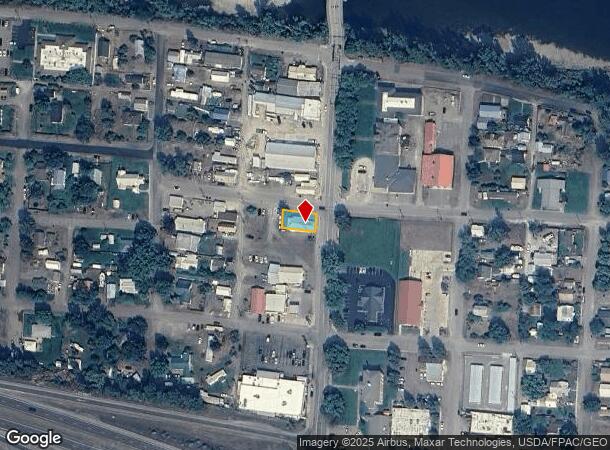 201 River St, Superior, MT Parcel Map