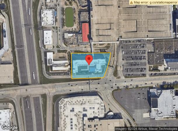  9700 Balmoral Ave, Rosemont, IL Parcel Map