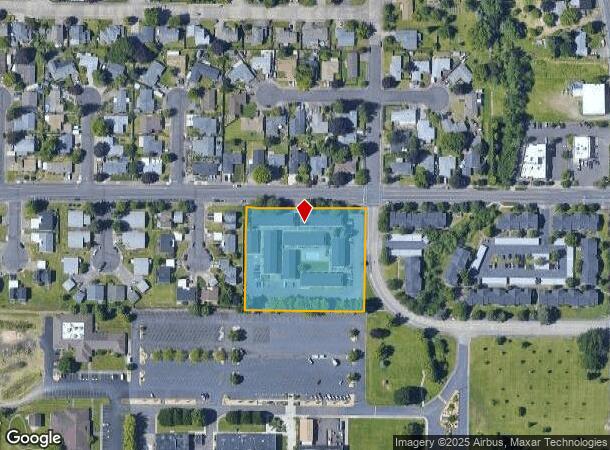 1042 Belmont Ave Sw, Albany, OR Parcel Map