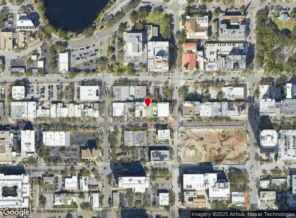  531 Central Ave, Saint Petersburg, FL Parcel Map