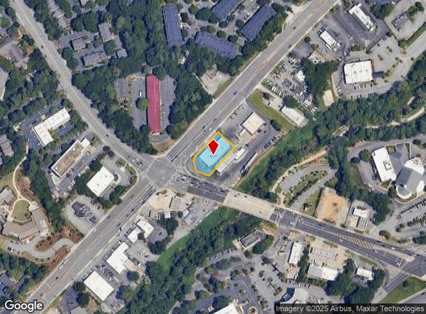  2941 Buford Hwy Ne, Brookhaven, GA Parcel Map