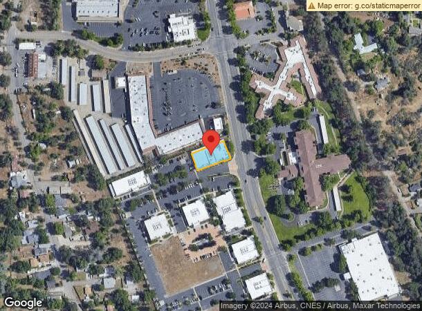  310 Hartnell Ave, Redding, CA Parcel Map