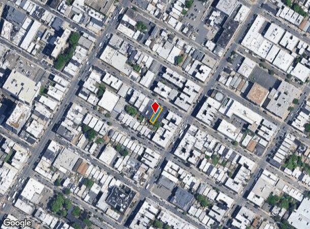  413 53Rd St, West New York, NJ Parcel Map