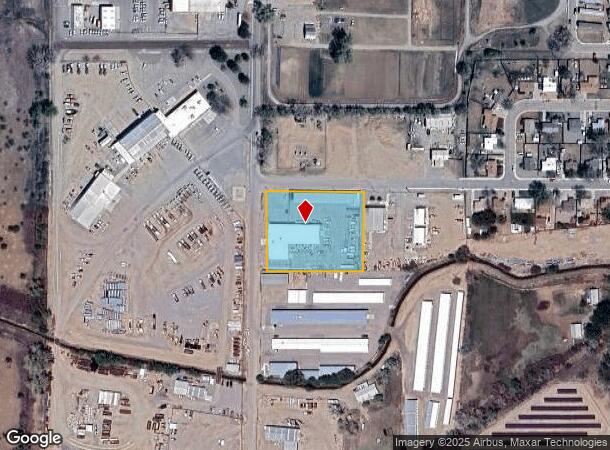  326 S Oliver Dr, Aztec, NM Parcel Map