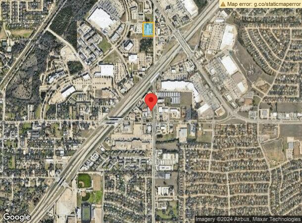  409 N Clark Rd, Cedar Hill, TX Parcel Map