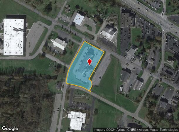  2801 Darlington Rd, Beaver Falls, PA Parcel Map