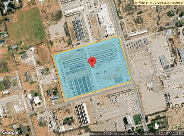  11518 W County Road 33, Midland, TX Parcel Map