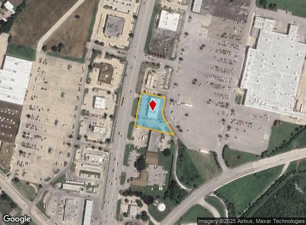  8902 N Navarro St, Victoria, TX Parcel Map