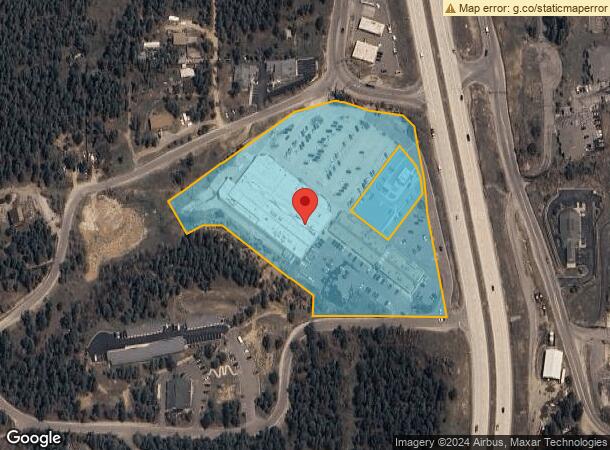  10853 Us Highway 285, Conifer, CO Parcel Map