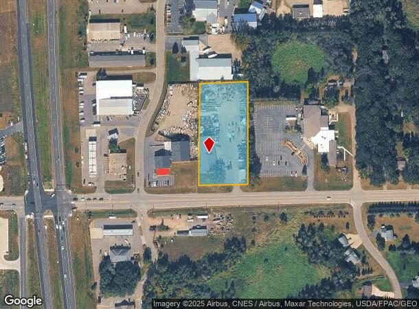 1515 Constance Blvd Ne, Andover, MN Parcel Map